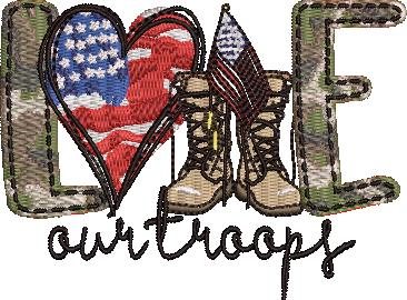 Love Our Troops Love Our Troops
