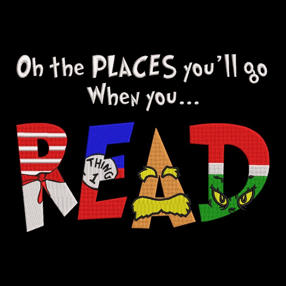 Oh The Places You Wil Go When You Read Oh The Places You Wil Go When You Read