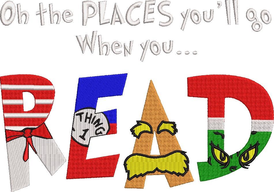 Oh The Places You Wil Go When You Read Oh The Places You Wil Go When You Read