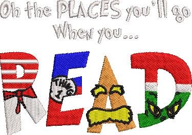 Oh The Places You Wil Go When You Read Oh The Places You Wil Go When You Read