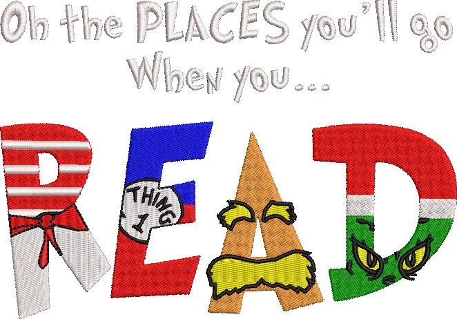Oh The Places You Wil Go When You Read Oh The Places You Wil Go When You Read