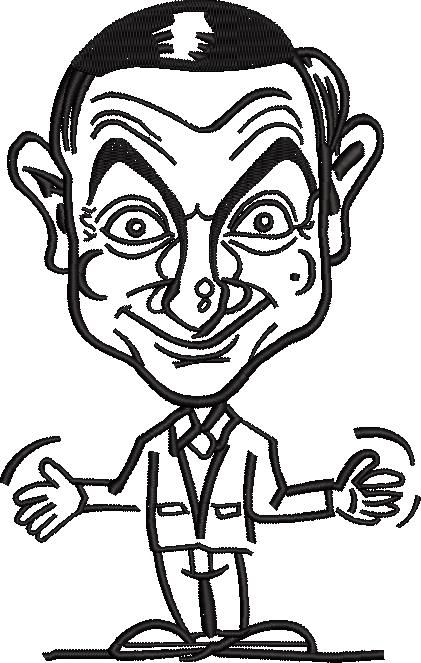 Funny Cartoon Character Funny Cartoon Character