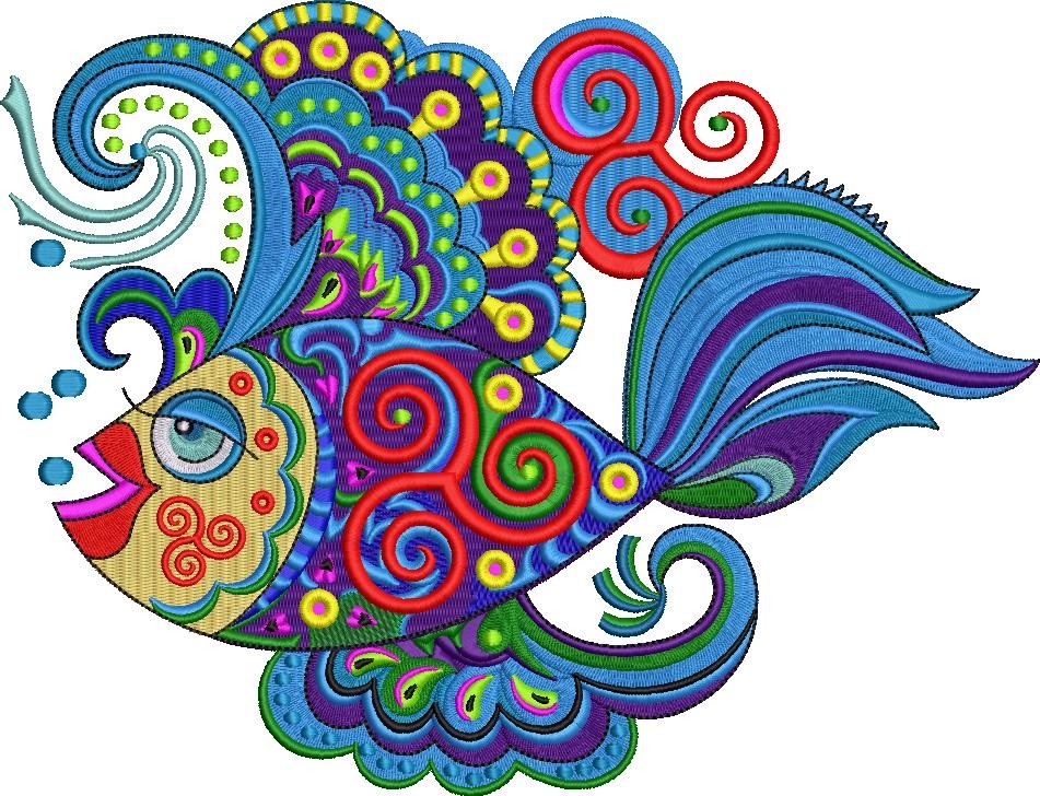 Colorful Fish Colorful Fish