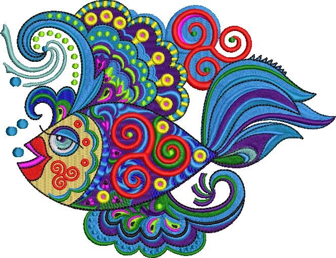 Colorful Fish Colorful Fish