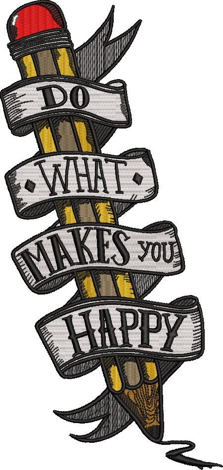 Do What Makes You Happy With Color Do What Makes You Happy With Color