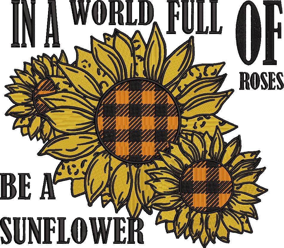 Be A Sunflower