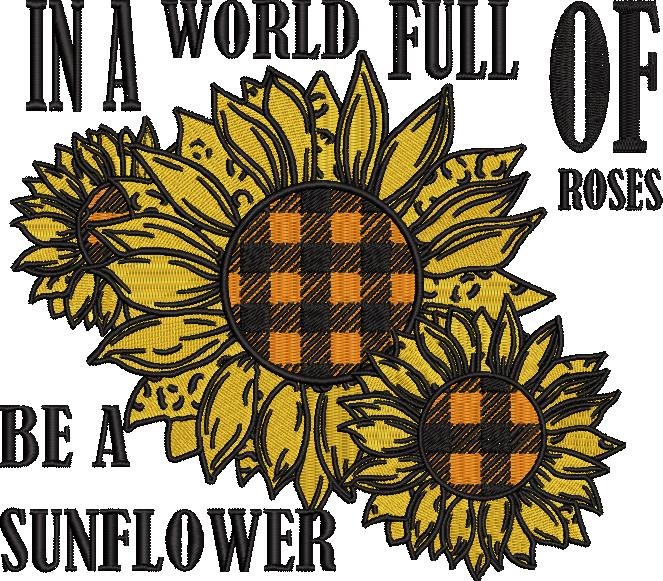 Be A Sunflower