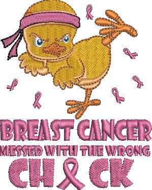 Breast Cancer Chick Breast Cancer Chick