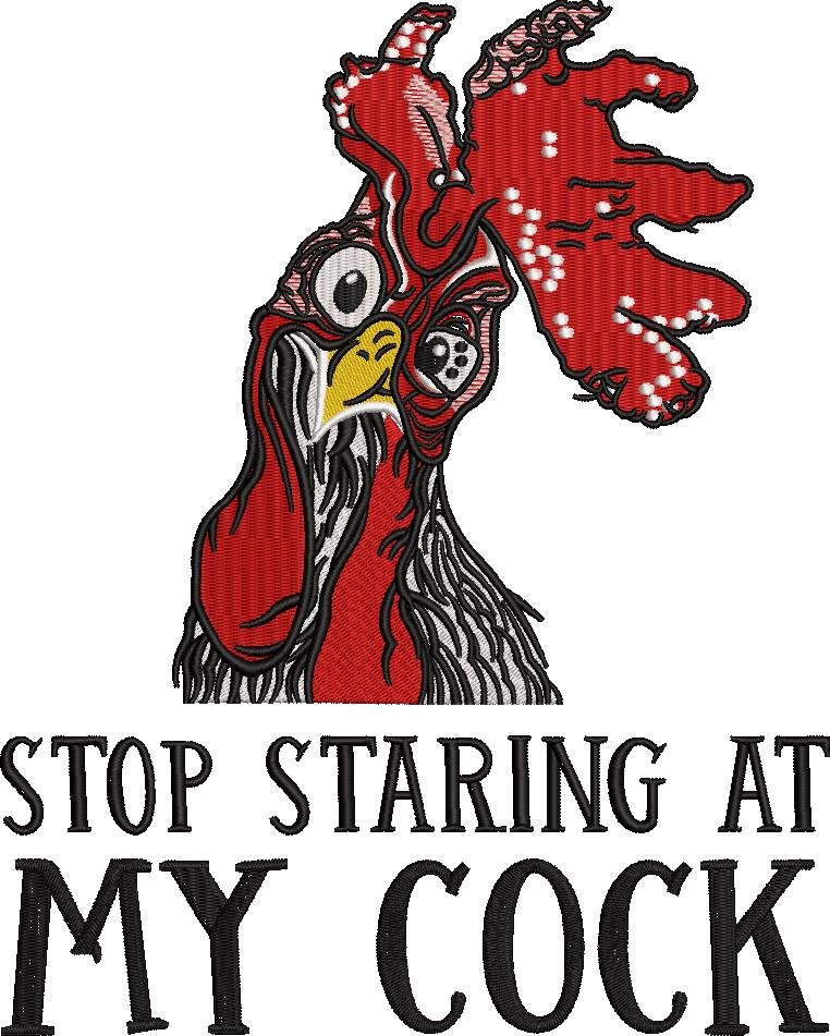Stop Staring At My Cock