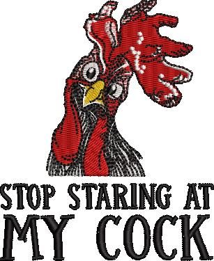 Stop Staring At My Cock