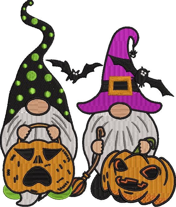Gnome With Pumpkin Gnome With Pumpkin
