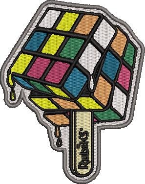 Rubiks Cube Ice Lolly Rubiks Cube Ice Lolly