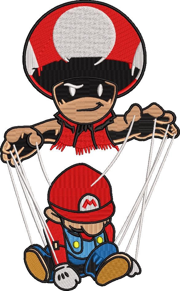 Adventurous Plumber Puppet