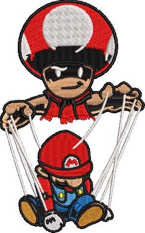 Adventurous Plumber Puppet