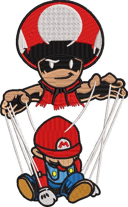 Adventurous Plumber Puppet