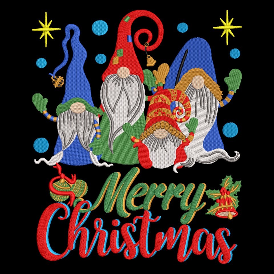 Merry Christmas Gnomes Merry Christmas Gnomes