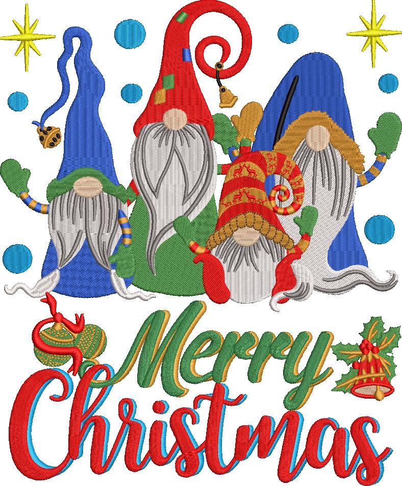Merry Christmas Gnomes Merry Christmas Gnomes