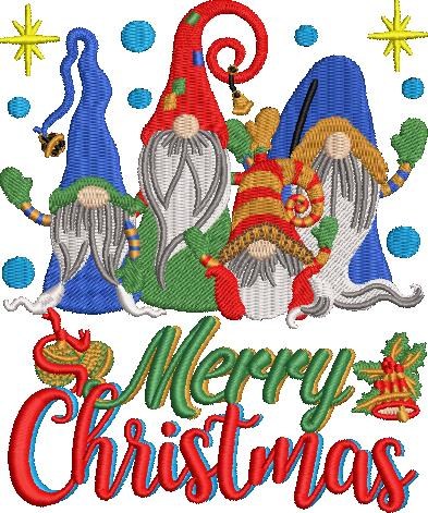 Merry Christmas Gnomes Merry Christmas Gnomes