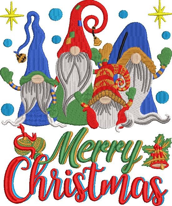 Merry Christmas Gnomes Merry Christmas Gnomes