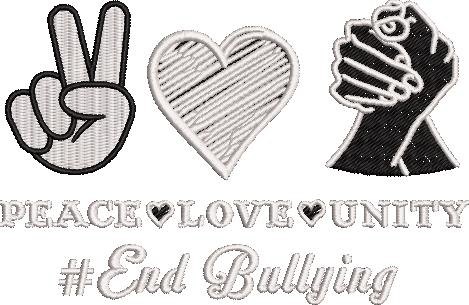 Peace Love Unity And Bullying Peace Love Unity And Bullying