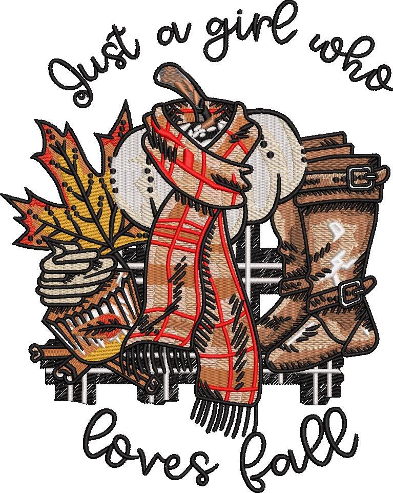 Just A Girl Who Love Fall