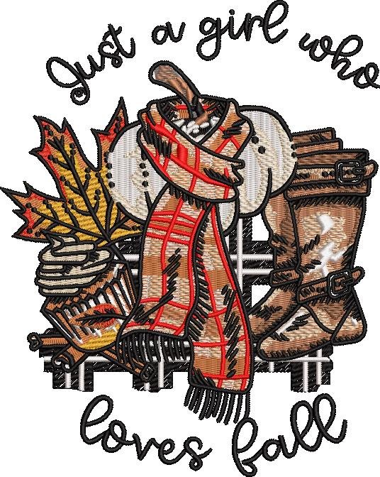 Just A Girl Who Love Fall