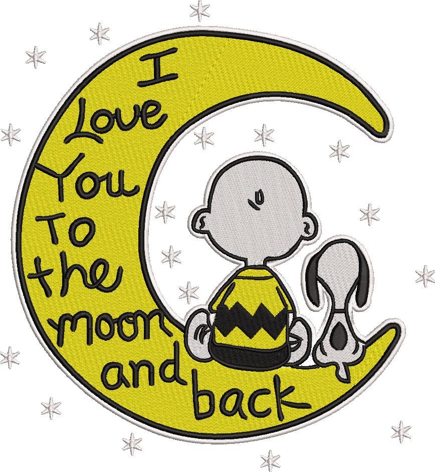 I Love You To The Moon And Back I Love You To The Moon And Back