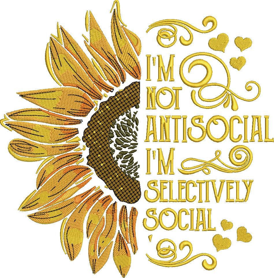 I'M Not Antisocial I'M Not Antisocial