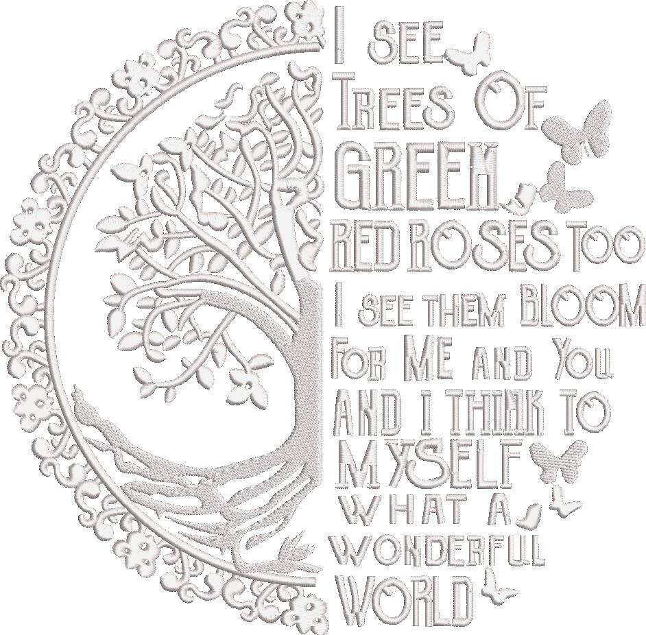 I See Trees Of Green - Tree of Life