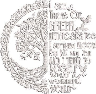 I See Trees Of Green - Tree of Life