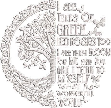 I See Trees Of Green - Tree of Life