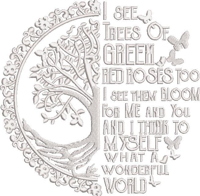 I See Trees Of Green - Tree of Life