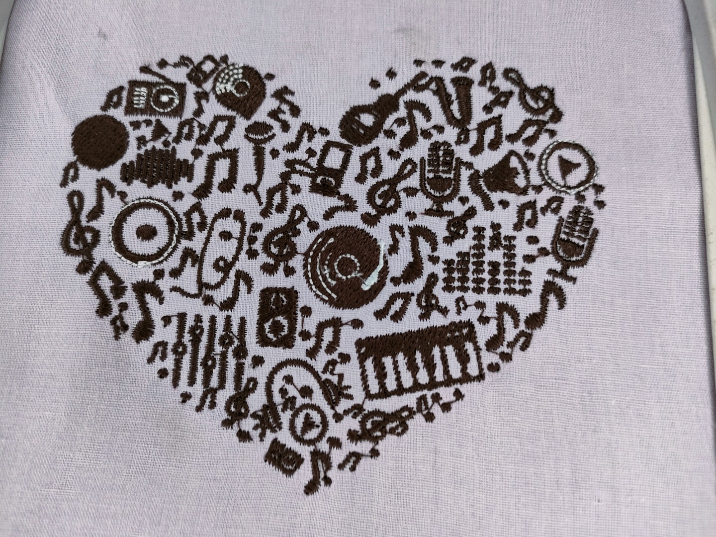 Music Heart Design Music Heart Design