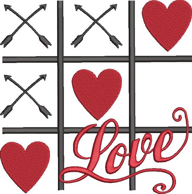 Love Tic Tac Toe