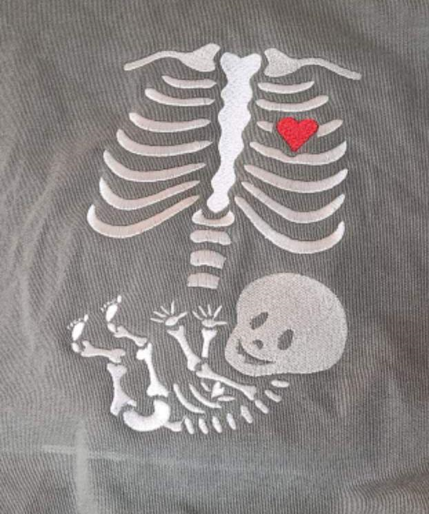 Mom's Skeleton Design