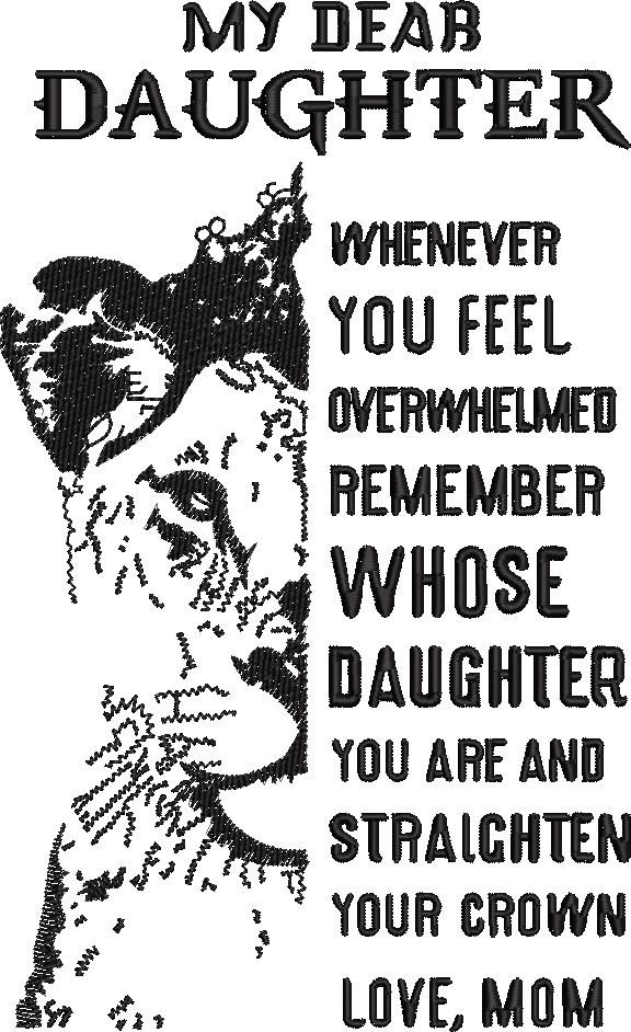My Dear Daughter My Dear Daughter