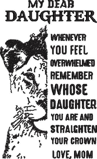 My Dear Daughter My Dear Daughter