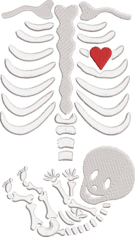 Mom's Skeleton Design Mom's Skeleton Design
