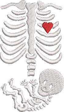 Mom's Skeleton Design Mom's Skeleton Design