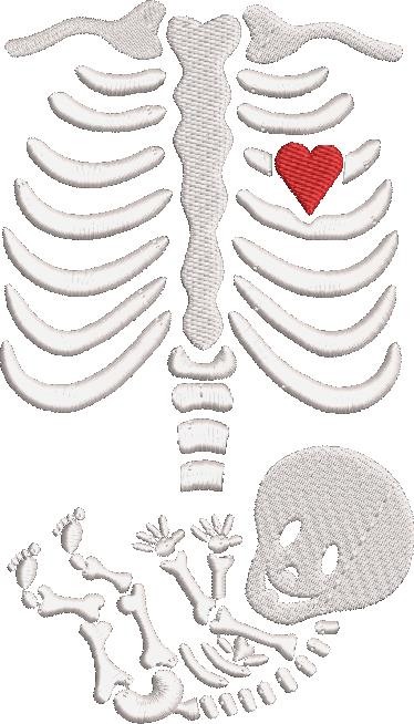 Mom's Skeleton Design Mom's Skeleton Design