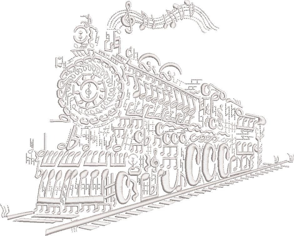 Music Train Design Music Train Design