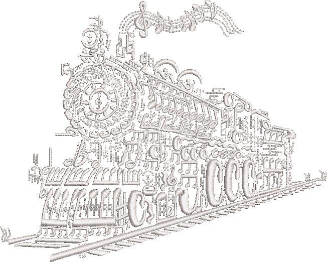 Music Train Design Music Train Design