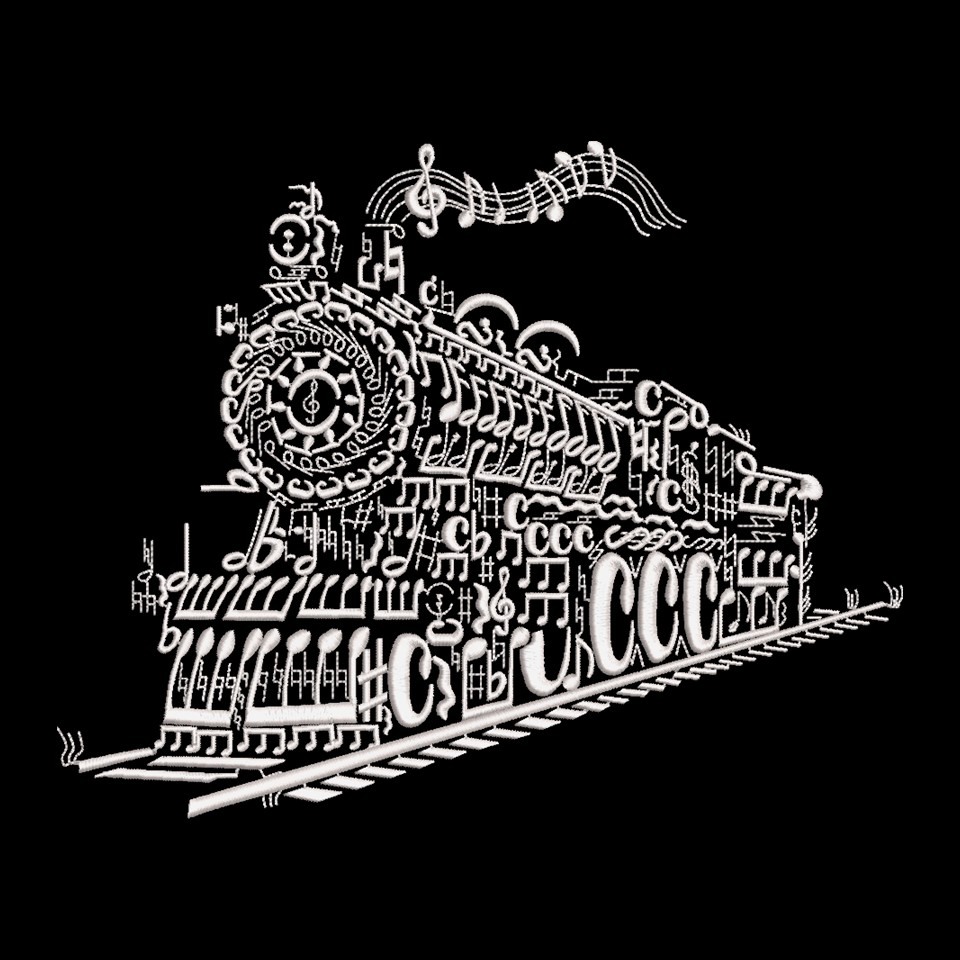 Music Train Design Music Train Design