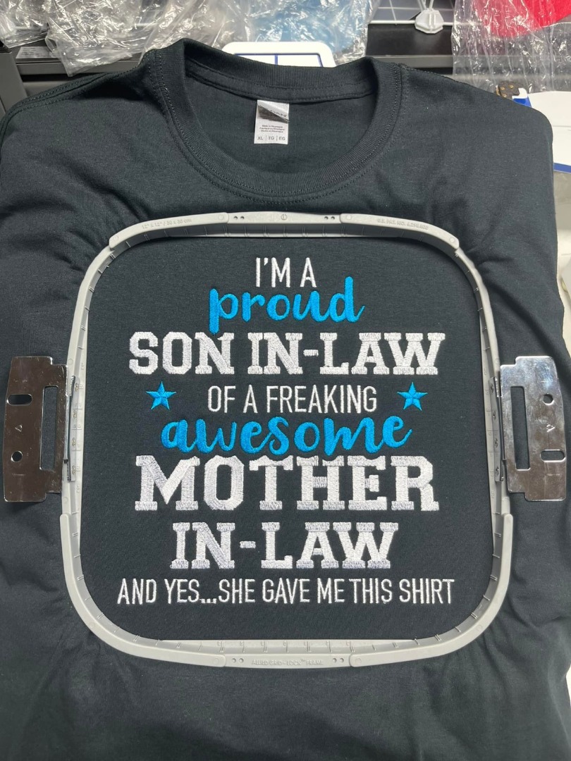 I Am A Proud Son In Law I Am A Proud Son In Law