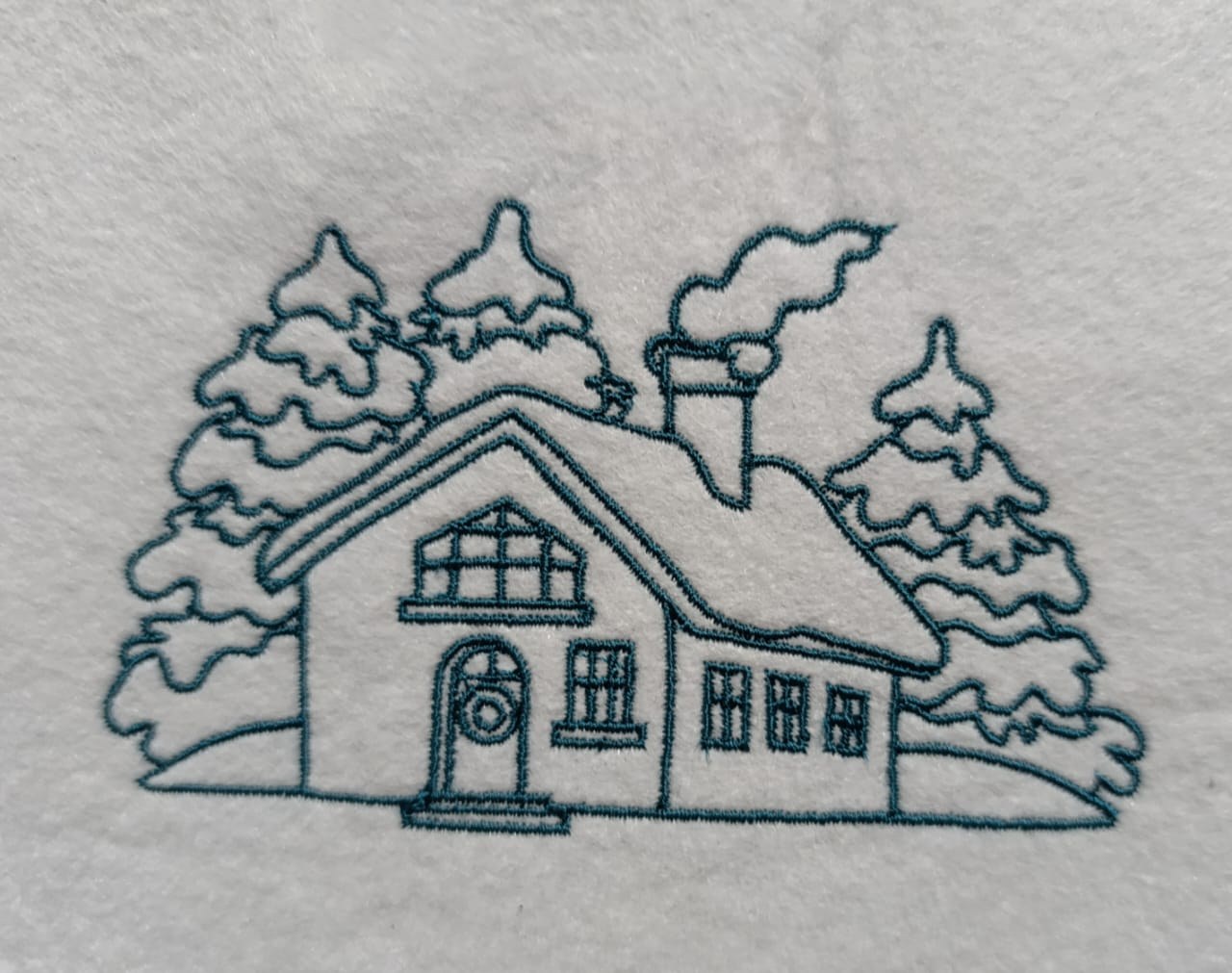 House with Tree House with Tree