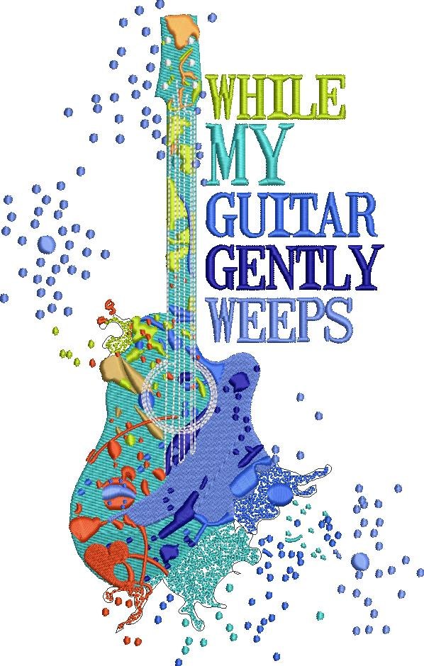 While My Guitar While My Guitar
