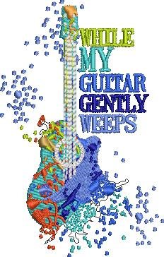 While My Guitar While My Guitar