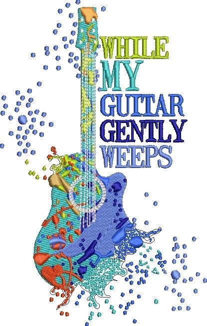 While My Guitar While My Guitar