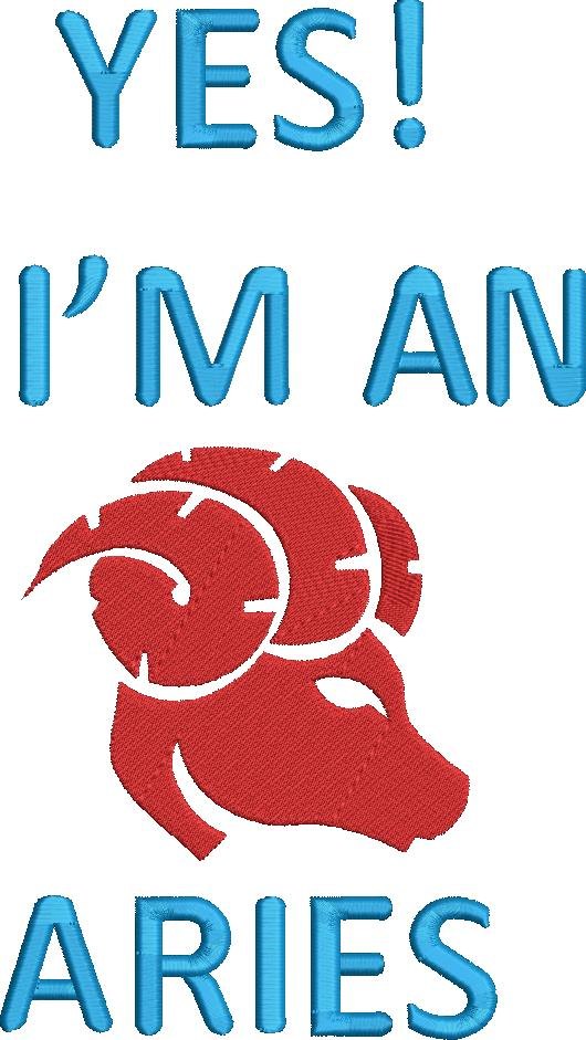 Yes I 'm an Aries Yes I 'm an Aries