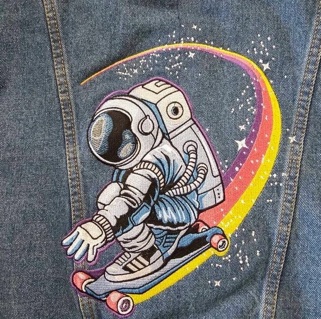 Astronaut With Skateboard Astronaut With Skateboard